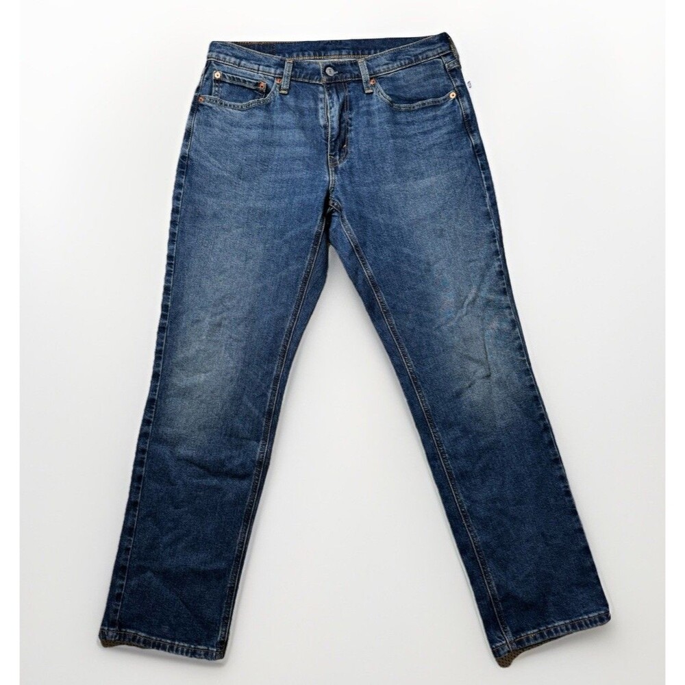 Levi’s 541 Athletic Fit Jeans Men’s 32x32 Blue Denim Tapered Stretch Casual
